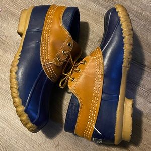 LL Bean Boot Gumshoe